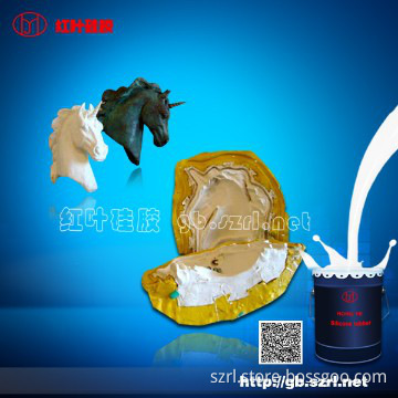 RTV-2 Addition cure silicone rubber for animal statue,molding silicone